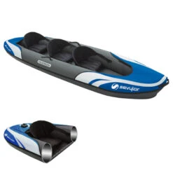 KAYAK SEVYLOR HUDSON KCC360 BLEU -Railblaza Soldes Boutique kayak sevylor hudson kcc360 bleu 4