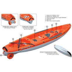 KAYAK TAHE BORNEO 14 KAYAK TAHE BORNEO -Railblaza Soldes Boutique kayak tahe borneo 3
