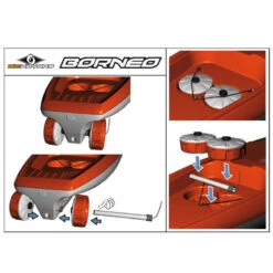 KAYAK TAHE BORNEO 17 KAYAK TAHE BORNEO -Railblaza Soldes Boutique kayak tahe borneo 6