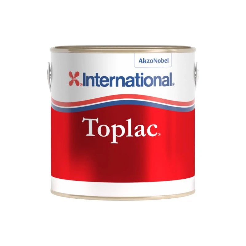 LAQUE INTERNATIONAL MONOCOMPOSANT TOPLAC 2,5L - Blanc 545 4 LAQUE INTERNATIONAL MONOCOMPOSANT TOPLAC 2,5L - Blanc 545 – Image 2