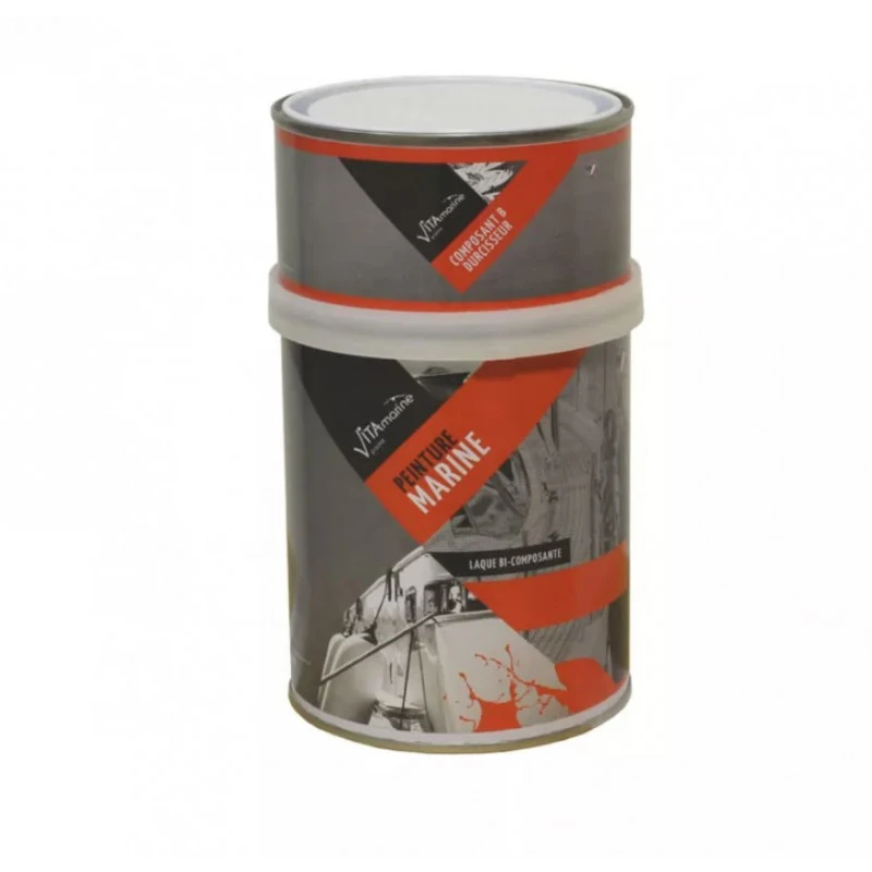 LAQUE POLYURÉTHANE BICOMPOSANTS PU590 - VITAMARINE 2.5 L ROUGE 3 LAQUE POLYURÉTHANE BICOMPOSANTS PU590 - VITAMARINE 2.5 L ROUGE