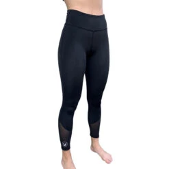 Leggings Activ ERGO UV 50+ Noir Femme VAIKOBI -Railblaza Soldes Boutique leggings activ ergo uv 50 noir femme vaikobi 2