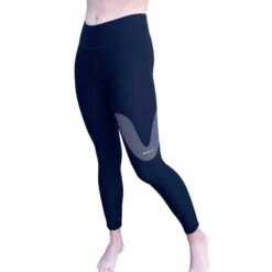 Leggings Active HYDROFLEECE Noir Femme VAIKOBI -Railblaza Soldes Boutique leggings active hydrofleece noir femme vaikobi 2
