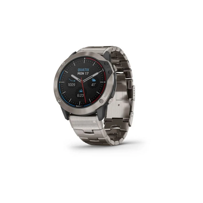 Garmin MONTRE QUATIX 6 SOLAR 3 Garmin MONTRE QUATIX 6 SOLAR