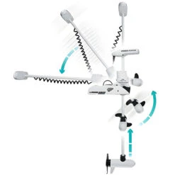 Moteur électrique Minn Kota RIPTIDE Terrova I-Pilot 80 Lbs - 182 Cm -Railblaza Soldes Boutique moteur electrique minn kota riptide terrova i pilot 80 lbs 182 cm 4