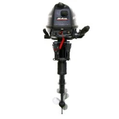 Moteur Hors-bord 4 Temps - 5 Cv - Arbre Court - Sail -Railblaza Soldes Boutique moteur hors bord 4 temps 5 cv arbre court sail 4