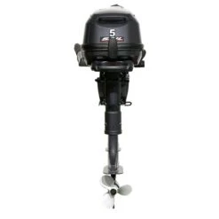 Moteur Hors-bord 4 Temps - 5 Cv - Arbre Long - Sail -Railblaza Soldes Boutique moteur hors bord 4 temps 5 cv arbre long sail 2