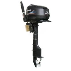 Moteur Hors-bord 4 Temps - 6 Cv - Arbre Long - Sail -Railblaza Soldes Boutique moteur hors bord 4 temps 6 cv arbre long sail 2