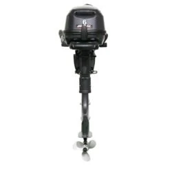 Moteur Hors-bord 4 Temps - 6 Cv - Arbre Long - Sail -Railblaza Soldes Boutique moteur hors bord 4 temps 6 cv arbre long sail 3