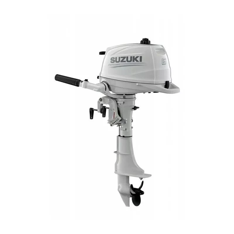 Moteur Hors-bord 4T SUZUKI 6 CV Arbre Court Blanc - SUZUKI 3 Moteur Hors-bord 4T SUZUKI 6 CV Arbre Court Blanc - SUZUKI