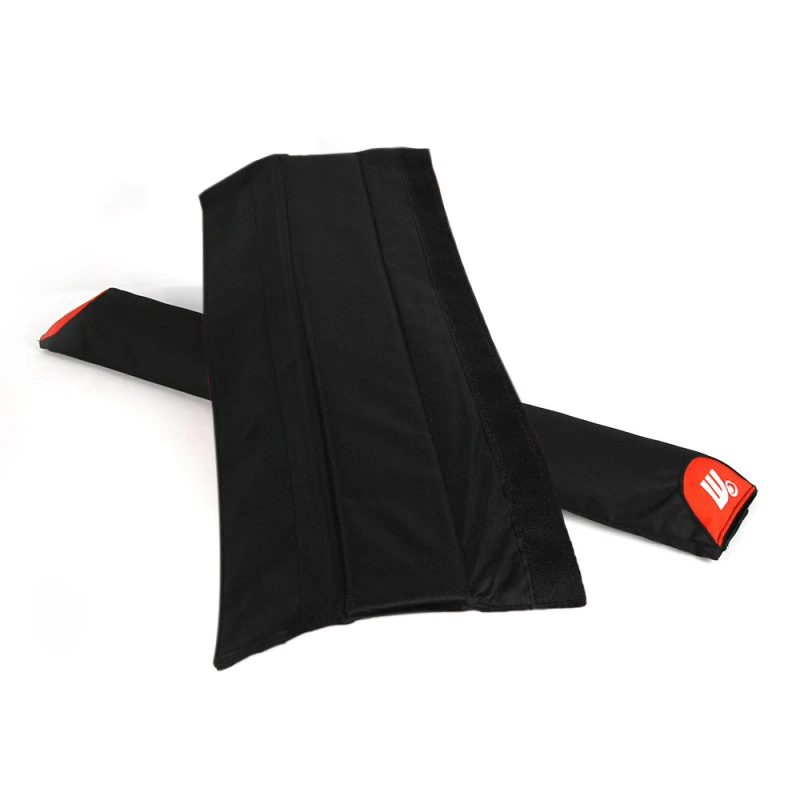 LOT DE 2 MOUSSES DE BARRE DE TOIT LARGE HOWZIT NOIRE X2 7 LOT DE 2 MOUSSES DE BARRE DE TOIT LARGE HOWZIT NOIRE X2 – Image 5