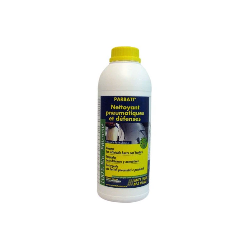 NETTOYANT VEGETAL PNEUMATIQUES ET DEFENSES - MATT CHEM 1L 4 NETTOYANT VEGETAL PNEUMATIQUES ET DEFENSES - MATT CHEM 1L – Image 2