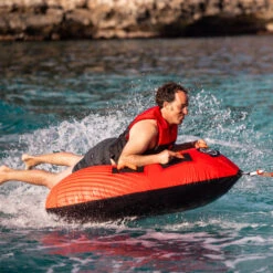 PACKAGE BOUEE TRACTEE JOBE ROUGE TRIANGLE THUNDER -Railblaza Soldes Boutique package bouee tractee jobe rouge triangle thunder 4