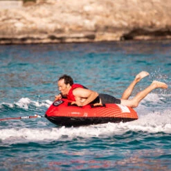 PACKAGE BOUEE TRACTEE JOBE ROUGE TRIANGLE THUNDER -Railblaza Soldes Boutique package bouee tractee jobe rouge triangle thunder 5