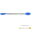 PAGAIE KAYAK AQUADESIGN ATTAK 4 PARTIES 220CM Bleu -Railblaza Soldes Boutique pagaie kayak aquadesign attak 4 parties 220cm bleu