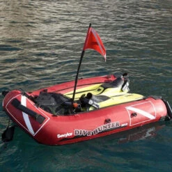 PLANCHE SEVYLOR DIVEHUNTER SDB 120 -Railblaza Soldes Boutique planche sevylor divehunter sdb 120 6