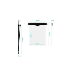 Pochette Etanche Fidlock Maxi Transparant 8 Pochette Etanche Fidlock Maxi Transparant -Railblaza Soldes Boutique pochette etanche fidlock maxi transparant 2