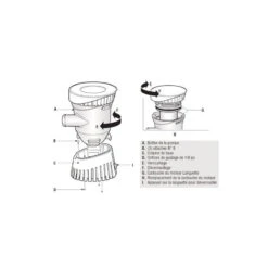 POMPE DE CALE ATTWOOD IMMERGÉE TSUNAMI 12V T800 -Railblaza Soldes Boutique pompe de cale attwood immergee tsunami 12v t800 4