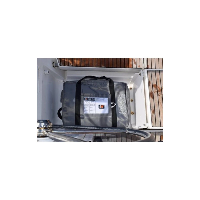 RADEAU DE SURVIE HAUTURIER -24H SAC 6 PERSONNES - 4WATER 7 RADEAU DE SURVIE HAUTURIER -24H SAC 6 PERSONNES - 4WATER – Image 5