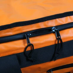 Sac De Voyage étanche DUFFEL BAG 60L HOWZIT - -Railblaza Soldes Boutique sac de voyage etanche duffel bag 60l howzit orange black 4