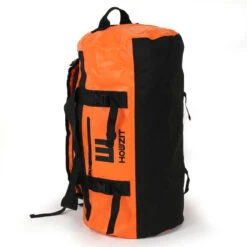 Sac De Voyage étanche DUFFEL BAG 60L HOWZIT - -Railblaza Soldes Boutique sac de voyage etanche duffel bag 60l howzit orange black 5