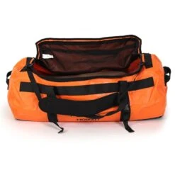 Sac De Voyage étanche DUFFEL BAG 90L HOWZIT - ORANGE -Railblaza Soldes Boutique sac de voyage etanche duffel bag 90l howzit orange black 10