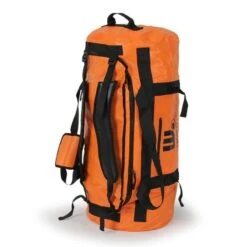 Sac De Voyage étanche DUFFEL BAG 90L HOWZIT - ORANGE -Railblaza Soldes Boutique sac de voyage etanche duffel bag 90l howzit orange black 12