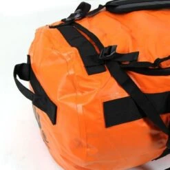 Sac De Voyage étanche DUFFEL BAG 90L HOWZIT - ORANGE -Railblaza Soldes Boutique sac de voyage etanche duffel bag 90l howzit orange black 14