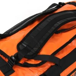 Sac De Voyage étanche DUFFEL BAG 90L HOWZIT - ORANGE -Railblaza Soldes Boutique sac de voyage etanche duffel bag 90l howzit orange black 4