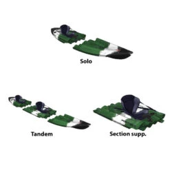 SECTION SUPPLEMENTAIRE POINT 65°N TEQUILA GTX ANGLER -Railblaza Soldes Boutique section supplementaire point 65n tequila gtx angler 2