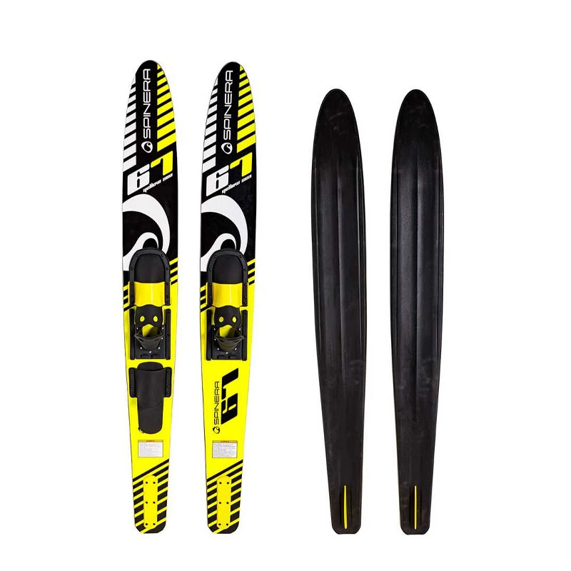 SKI NAUTIQUE SPINERA COMBO SKI SEA 67" JAUNE 3 SKI NAUTIQUE SPINERA COMBO SKI SEA 67" JAUNE
