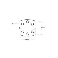 SUPPORT BOUÉE FER À CHEVAL GRAND MODÈLE -Railblaza Soldes Boutique support bouee fer a cheval grand modele 2