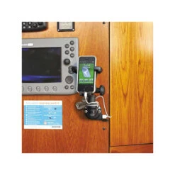 Railblaza SUPPORT SMARTPHONE INCLINAISON + FIXATION STARPORT RAIBLAZA -Railblaza Soldes Boutique support smartphone inclinaison fixation starport raiblaza 2