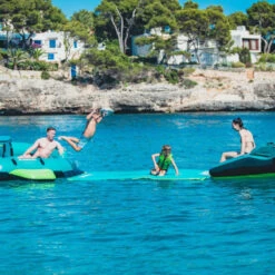 TAPIS FLOTTANT JOBE MANTA -Railblaza Soldes Boutique tapis flottant jobe manta 2