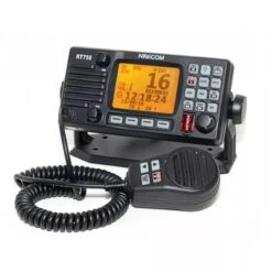 VHF Fixe RT750 V2 AIS Avec Antenne GPS Intégré - NAVICOM -Railblaza Soldes Boutique vhf fixe rt750 v2 ais avec antenne gps integre navicom 1