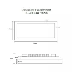 Vhf Fixe Rt750 V2 Avec Antenne Gps Intégré - Navicom -Railblaza Soldes Boutique vhf fixe rt750 v2 avec antenne gps integre navicom 2