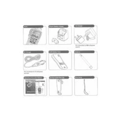 VHF PORTABLE COBRA H350 ÉTANCHE ET FLOTTANTE -Railblaza Soldes Boutique vhf portable cobra h350 etanche et flottante 8