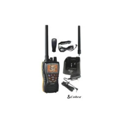 VHF PORTABLE COBRA HH600 ÉTANCHE ET FLOTTANTE + GPS INTÉGRÉ 9 VHF PORTABLE COBRA HH600 ÉTANCHE ET FLOTTANTE + GPS INTÉGRÉ -Railblaza Soldes Boutique vhf portable cobra hh600 etanche et flottante gps integre 3