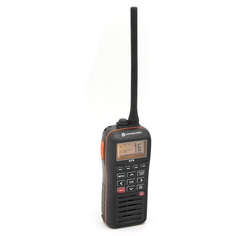 VHF Portable étanche Et Flottante Avec GPS- WPF 700 - ORANGEMARINE 4 VHF Portable étanche Et Flottante Avec GPS- WPF 700 - ORANGEMARINE – Image 2