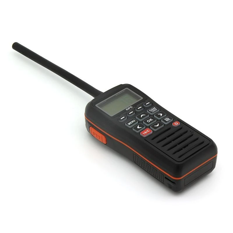 VHF Portable étanche Et Flottante Avec GPS- WPF 700 - ORANGEMARINE 6 VHF Portable étanche Et Flottante Avec GPS- WPF 700 - ORANGEMARINE – Image 4
