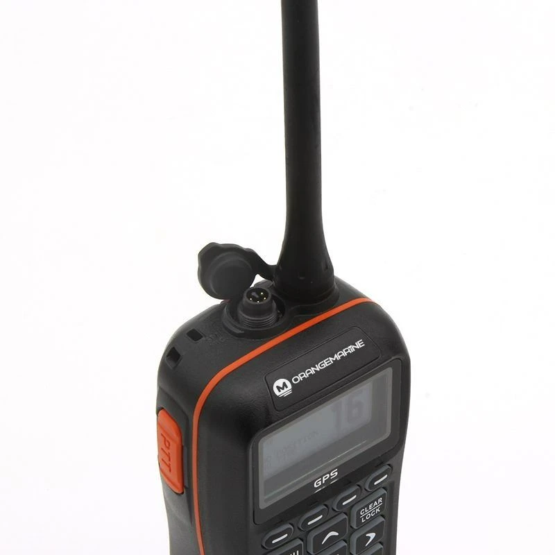 VHF Portable étanche Et Flottante Avec GPS- WPF 700 - ORANGEMARINE 7 VHF Portable étanche Et Flottante Avec GPS- WPF 700 - ORANGEMARINE – Image 5