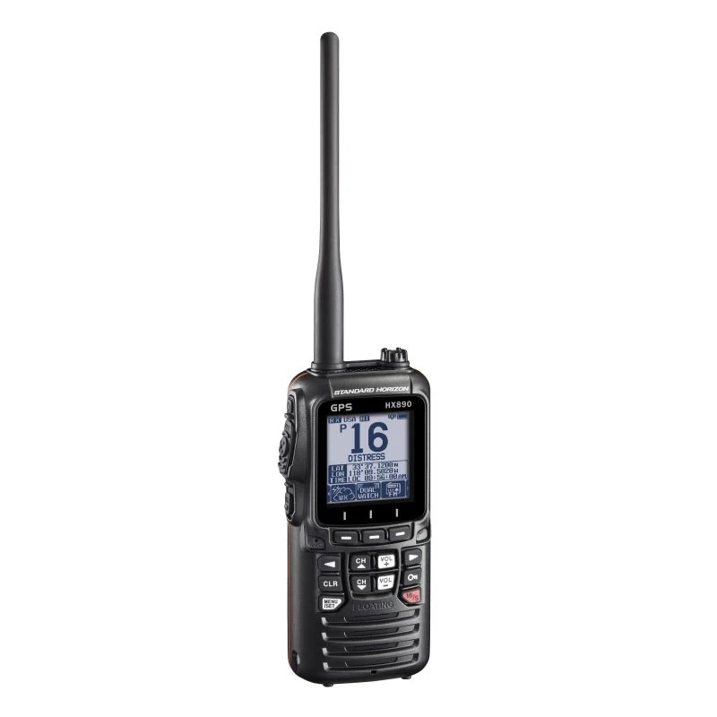 VHF Portable HX890E Avec GPS Intégré Noire - STANDARD HORIZON 5 VHF Portable HX890E Avec GPS Intégré Noire - STANDARD HORIZON – Image 3