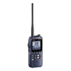 VHF Portable HX890E NAVY Avec GPS Intégré - STANDARD HORIZON -Railblaza Soldes Boutique vhf portable hx890e navy avec gps integre standard horizon 2