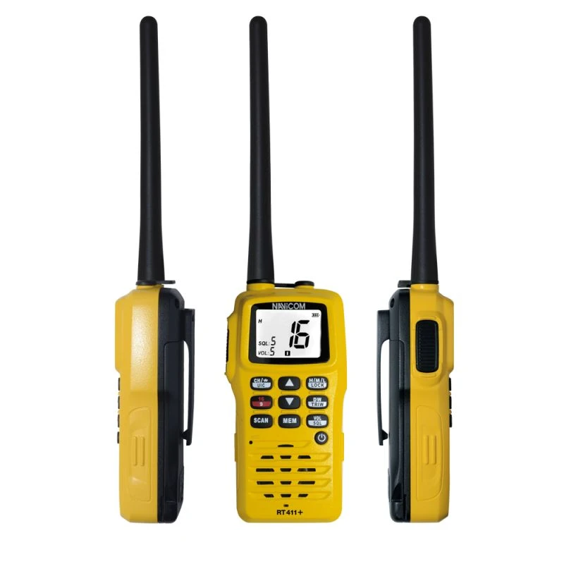 VHF Portable RT411+ - NAVICOM 5 VHF Portable RT411+ - NAVICOM – Image 3